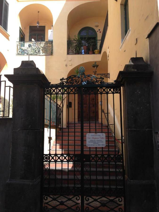 B&B La Grotta Marina 维克艾库塞 外观 照片